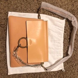 Chole Faye Medium Flap Shoulder Bag